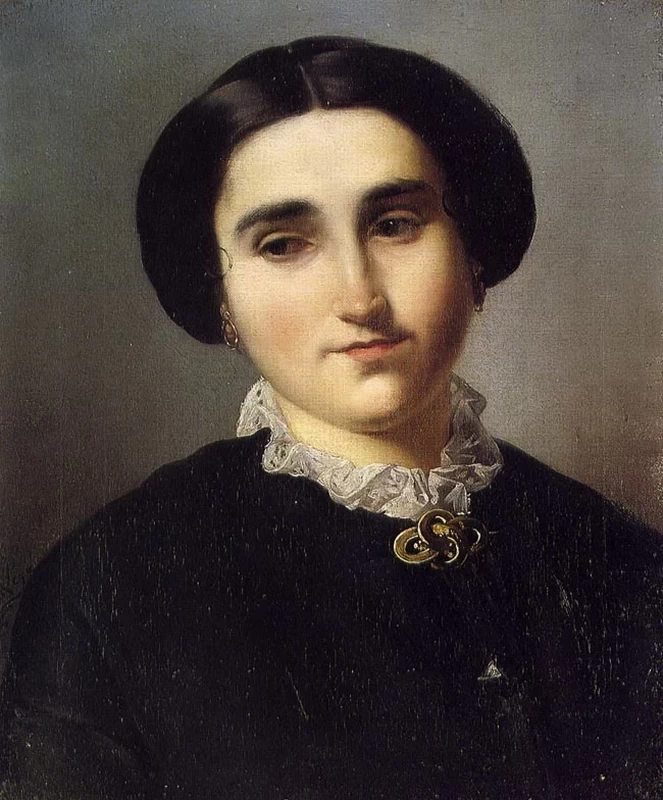 187-Ritratto di giovane signora-Collezione Carlo Pepi, Crespina (Pisa) 